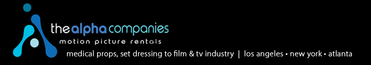 ALPHA MEDICAL PROPS | THE ALPHA COMPANIES, ATL - LA - NY