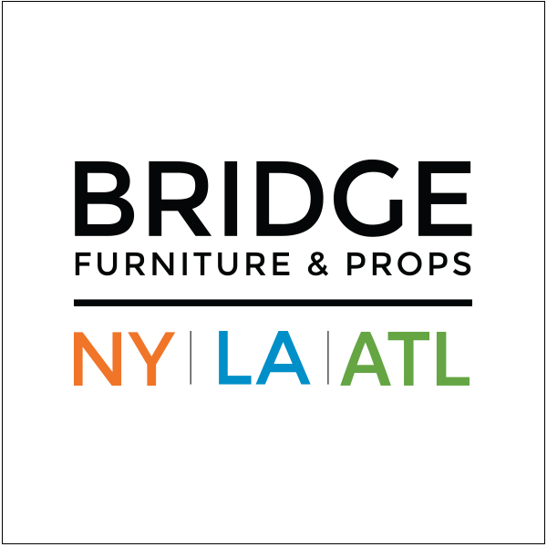 BRIDGE FURNITURE & PROPS  NY | LA | ATL
