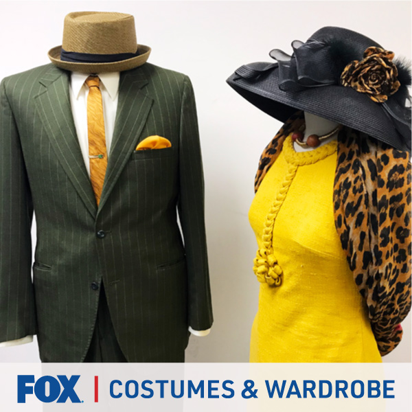 FOX STUDIOS COSTUMES & WARDROBE DEPARTMENT