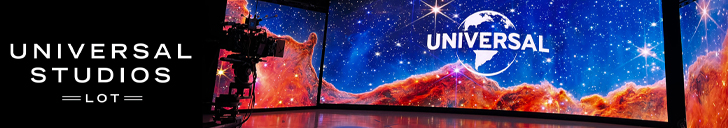 UNIVERSAL STUDIOS VIRTUAL PRODUCTION STAGE