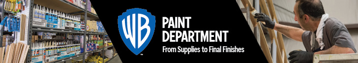 WARNER BROS. PAINT DEPARTMENT
