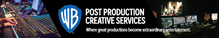 WARNER BROS. STUDIO POST PRODUCTION CREATIVE SERVICES