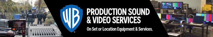 WARNER BROS. PRODUCTION SOUND & VIDEO SERVICES