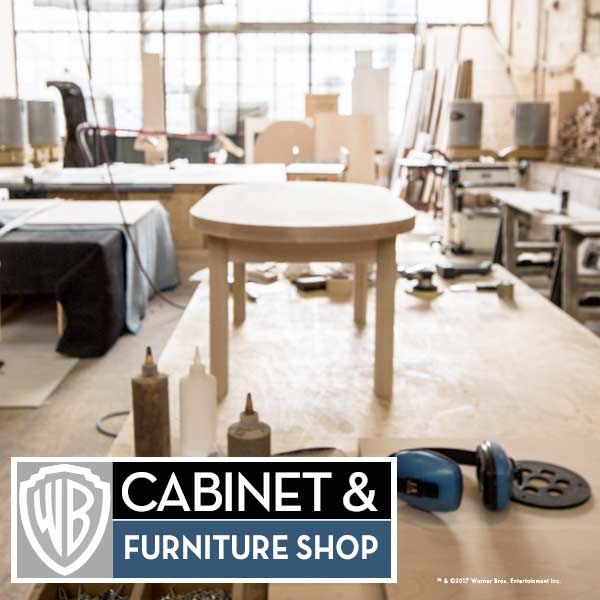 WARNER BROS STUDIOS CONSTRUCTION SERVICES & CABINET / MILL SHOP