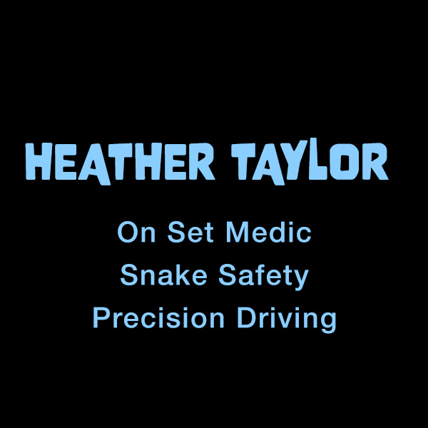 HEATHER TAYLOR
