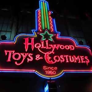 HOLLYWOOD TOYS & COSTUMES