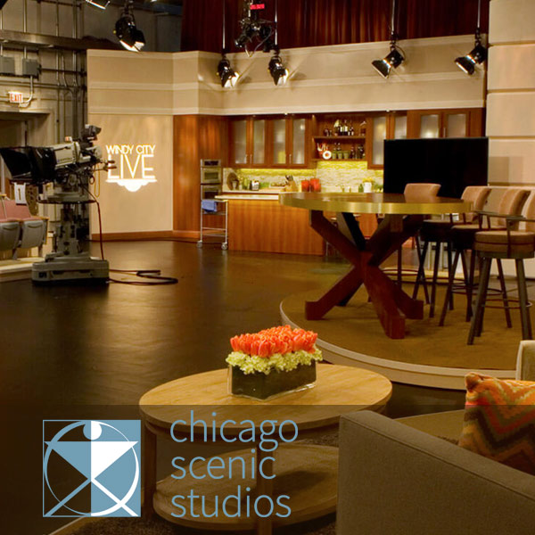 CHICAGO SCENIC STUDIOS INC