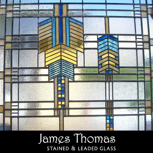 JAMES THOMAS STAINED & LEADED GLASS