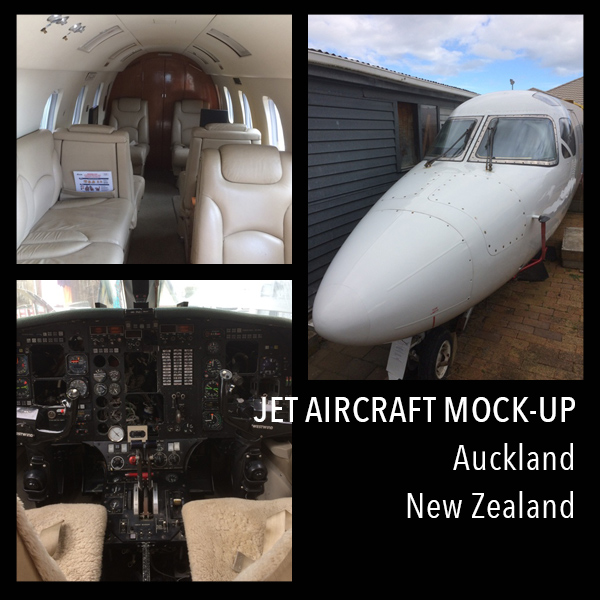JET AIRCRAFT MOCK-UP