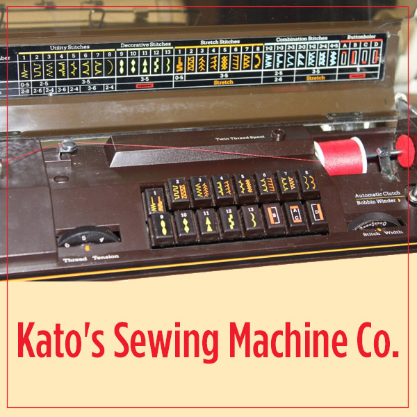 KATOS SEWING MACHINE COMPANY