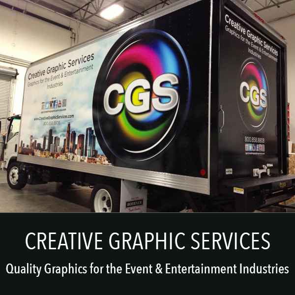 CGS - CREATIVE GRAPHIC SERVICES | Los Angeles