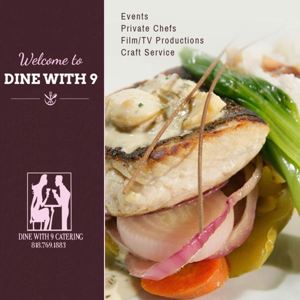 DINE WITH 9 CATERING