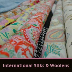 INTERNATIONAL SILKS & WOOLENS