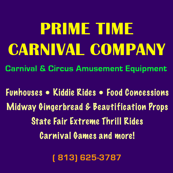PRIME TIME CARNIVAL COMPANY