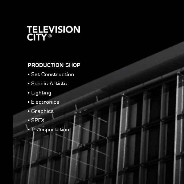 TELEVISION CITY STUDIOS