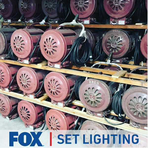 FOX STUDIOS SET LIGHTING