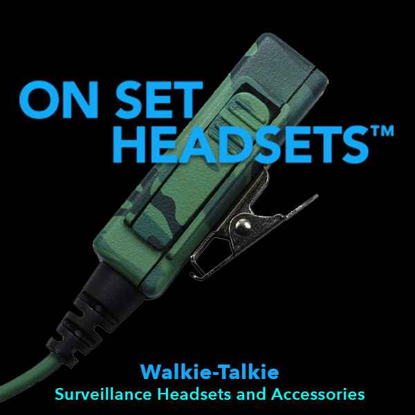 ON SET HEADSETS