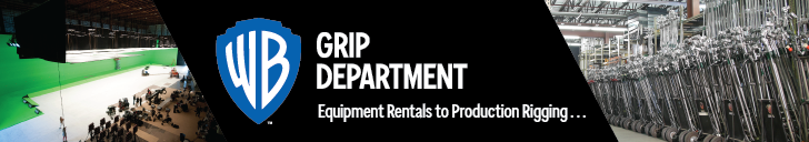 WARNER BROS. GRIP DEPARTMENT