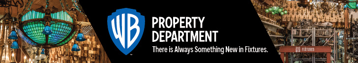 WARNER BROS. PROPERTY DEPARTMENT - LIGHT FIXTURES
