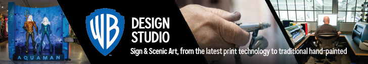 WARNER BROS. SIGN, GRAPHICS & SCENIC ART