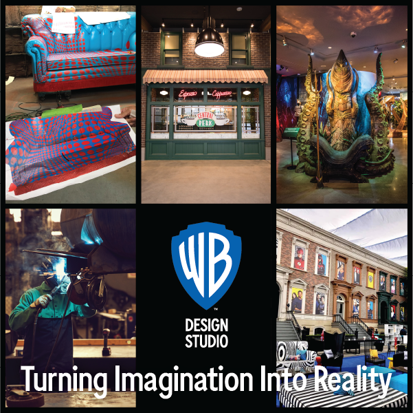 WARNER BROS. DESIGN STUDIO