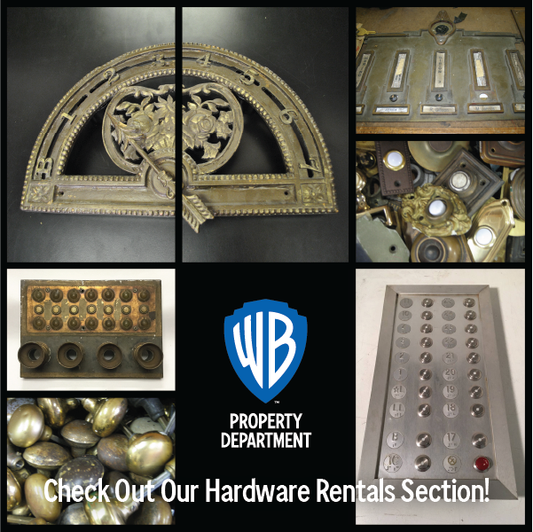 WARNER BROS. HARDWARE RENTALS