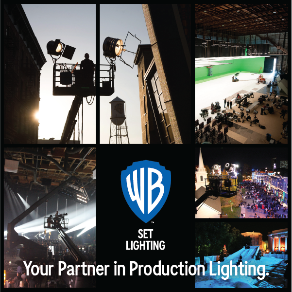 WARNER BROS. SET LIGHTING - Rental Warehouse