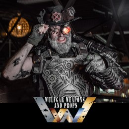 WULFGAR WEAPONS and PROPS
